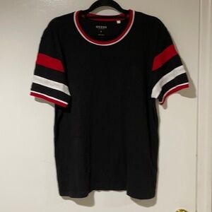 Guess Boys 18/20 Yrs Old Short Sleeve Shirt Size M Like New Perfect Cond…